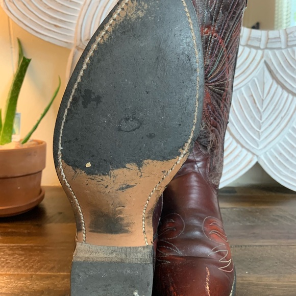 Vintage Men’s/Women’s cowboy boots 👢🦚 - Picture 8 of 16